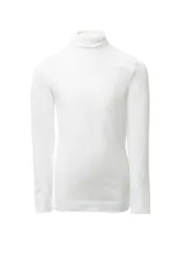 Tricot technique à manches longues montées - TPLAYER KIDS | Blanc