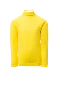 Tricot technique à manches longues montées - TPLAYER KIDS | Jaune