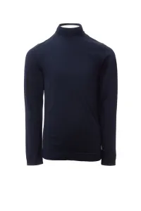 Tricot technique à manches longues montées - TPLAYER KIDS | Bleu marine