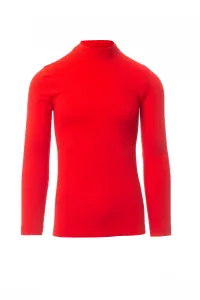 Tricot technique à manches longues montées - TPLAYER | Rouge