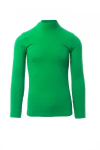 Tricot technique à manches longues montées - TPLAYER | Vert gelée