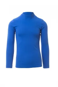 Tricot technique à manches longues montées - TPLAYER | Bleu roi