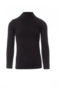 Tricot technique à manches longues montées - TPLAYER | Noir