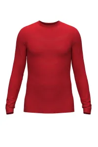 Tricot technique à manches longues - TPLAY LS | Rouge