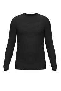 Tricot technique à manches longues - TPLAY LS | Noir