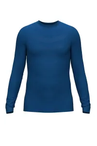 Tricot technique à manches longues - TPLAY LS | Bleu roi