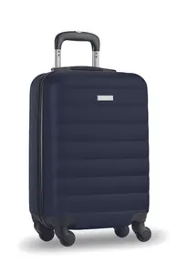 Trolley rigide personnalisable - Budapest | Bleu Marine