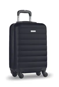 Trolley rigide personnalisable - Budapest | Black