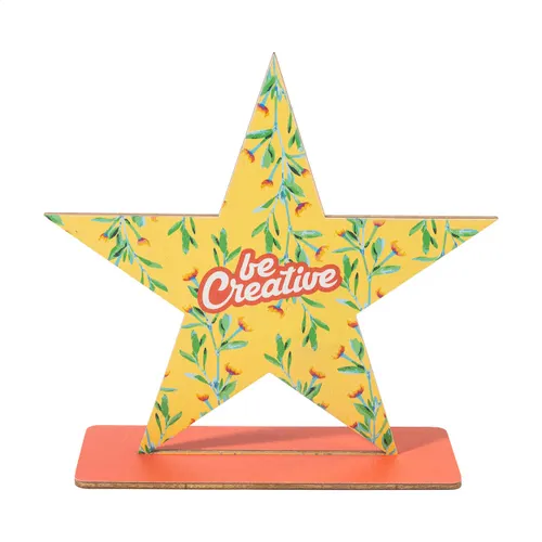 Trophée en bois personnalisé, en forme d'étoile - Wlobor