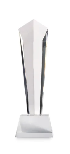 Trophée en cristal dans un coffret - Diaward