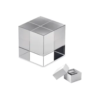 Trophée en verre Cube personnalisé - Kubeward