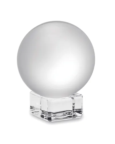 Trophée en verre Rond personnalisé - Glassward