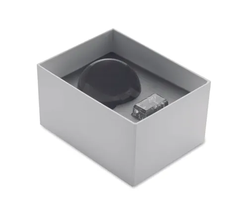 Trophée en verre Rond personnalisé - Glassward