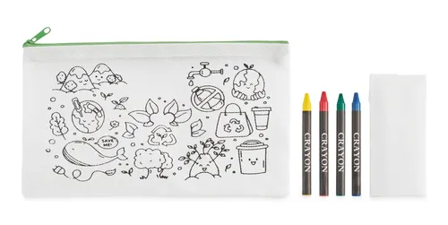 Trousse 4 crayons de couleur - Cray