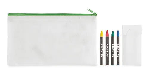 Trousse 4 crayons de couleur - Cray