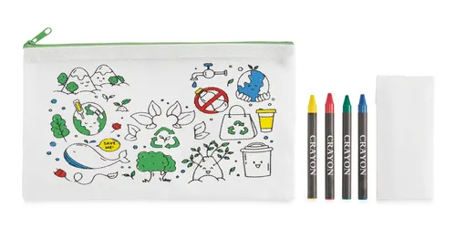Trousse 4 crayons de couleur - Cray