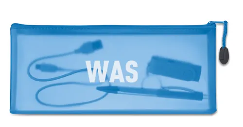 Trousse à crayon en PVC - Gran, personnalisable.