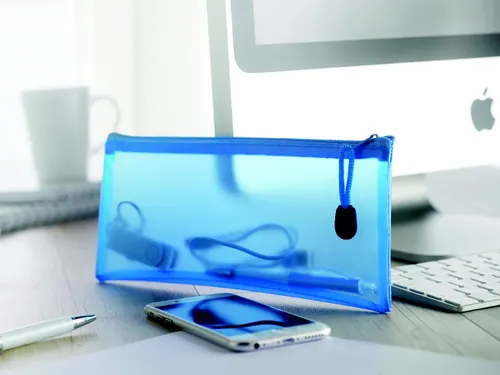 Trousse à crayon en PVC - Gran, personnalisable.