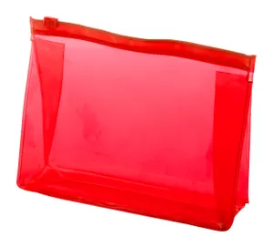 Trousse à maquillage personnalisée - Paqua | Rouge