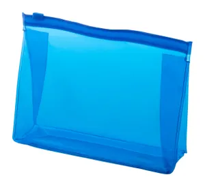 Trousse à maquillage personnalisée - Paqua | Bleu