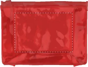 Trousse à maquillage personnalisée - Paqua | Rouge