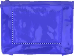 Trousse à maquillage personnalisée - Paqua | Bleu