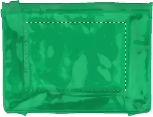 Trousse à maquillage personnalisée - Paqua | Vert