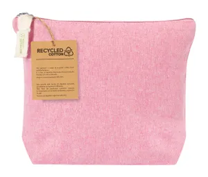 Trousse de maquillage personnalisée - Rebix | Rose