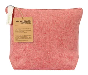 Trousse de maquillage personnalisée - Rebix | Rouge