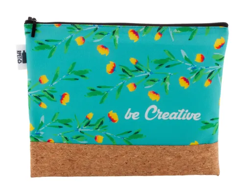 Trousse de maquillage personnalisée - CreaBeauty Cork L RPET