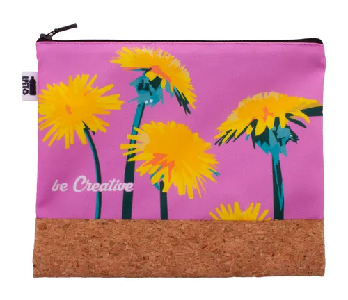 Trousse de maquillage personnalisée - CreaBeauty Cork L RPET