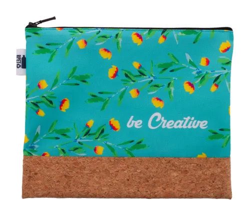 Trousse de maquillage personnalisée - CreaBeauty Cork L RPET