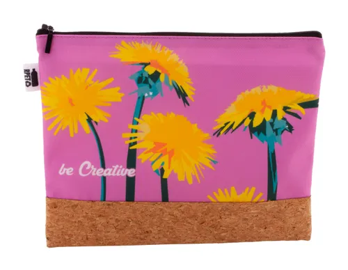 Trousse de maquillage personnalisée - CreaBeauty Cork L RPET