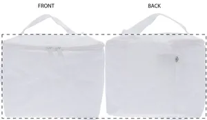 Trousse de maquillage personnalisée - CreaBeauty XL | Blanc