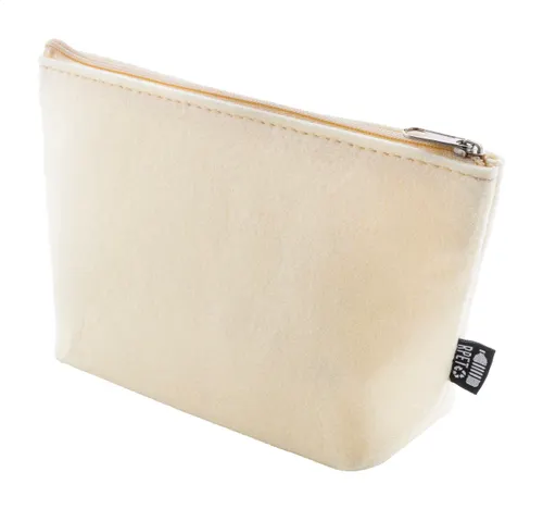 Trousse de maquillage personnalisée en RPET - Refelt Beauty