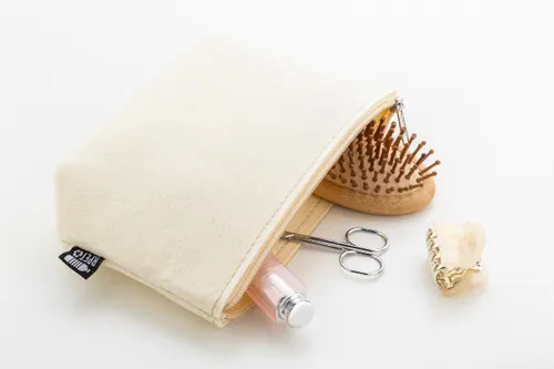 Trousse de maquillage personnalisée en RPET - Refelt Beauty