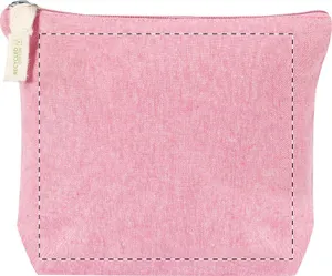 Trousse de maquillage personnalisée - Rebix | Rose