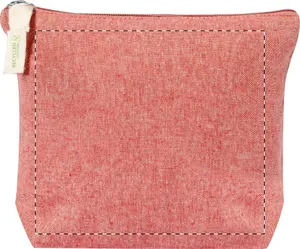 Trousse de maquillage personnalisée - Rebix | Rouge