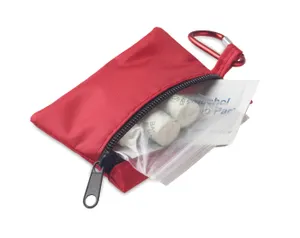 Trousse de premiers secours - Careone | Rouge