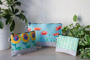 Trousse de toilette personnalisée - CreaFelt Beauty M Trousse de toilette personnalisée - CreaFelt Beauty M