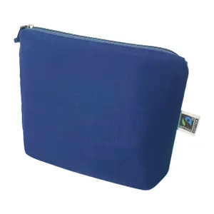 Trousse de toilette éco-responsable - Ferbyss | Bleu Foncé
