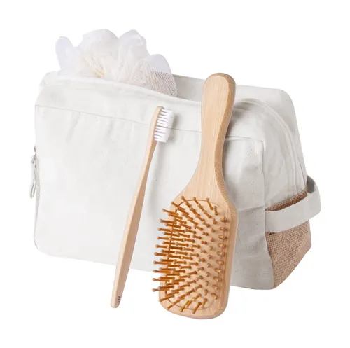 Trousse de toilette éco-responsable personnalisée - Ferbax
