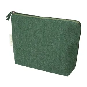 Trousse de toilette en coton recyclé - Cospex | Vert