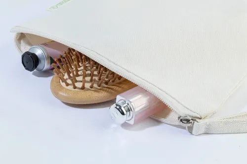 Trousse de toilette en coton recyclé - Cospex