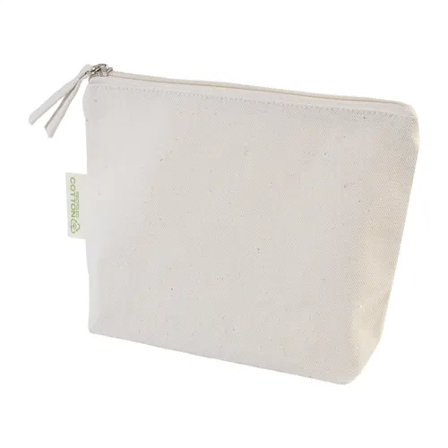 Trousse de toilette en coton recyclé - Cospex