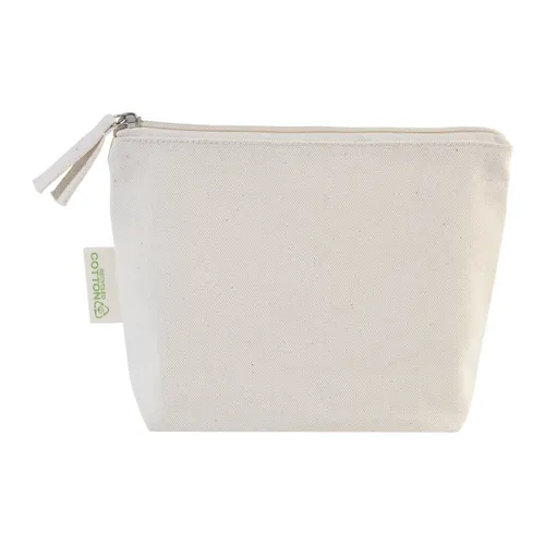 Trousse de toilette en coton recyclé - Cospex