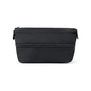 Trousse de toilette extensible Baltimore Neo RCS - Vinga | Noir