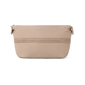 Trousse de toilette extensible Baltimore Neo RCS - Vinga | Greige