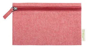 Trousse de toilette personnalisée - Glambag | Rouge