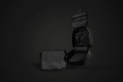 Trousse de toilette multifonctionnelle Swiss Peak OSLO RCS - Swiss Peak